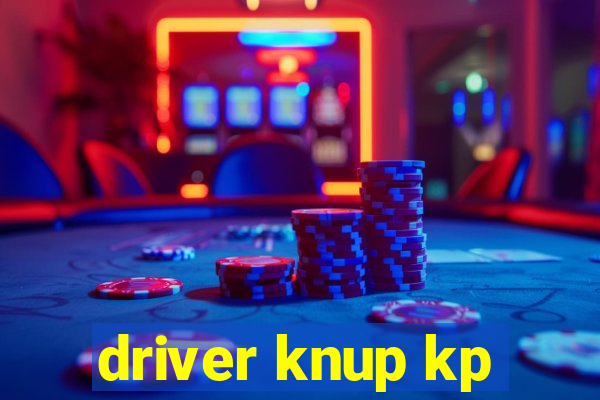 driver knup kp-t89